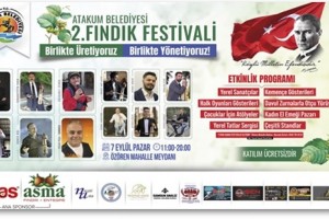 Atakum Belediyesi Geleneksel 2. Fındık Festivali Başlıyor